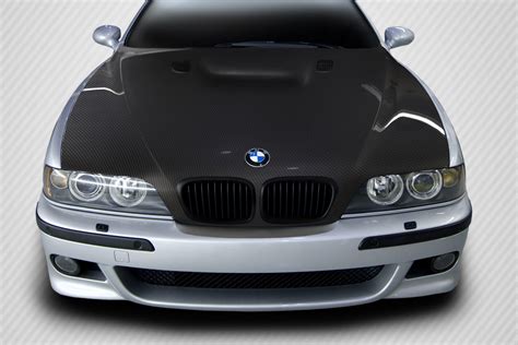 Carbon Fiber Hood Body Kit For 1999 BMW 5 Series 0 1997 2003 BMW 5