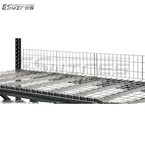 China Customized Pallet Rack Backstop Dividers Suppliers Manufacturers