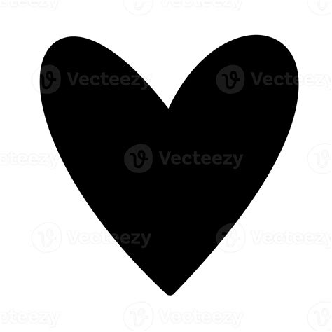 black heart symbol 21285653 PNG