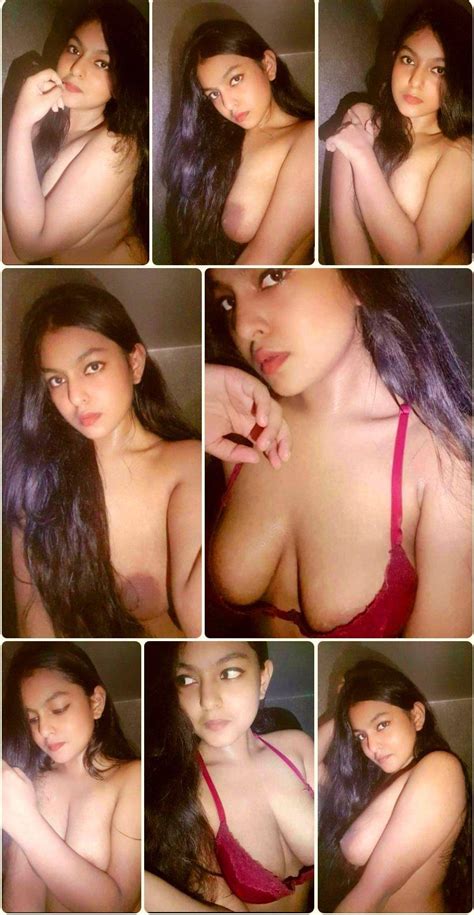 Horny Desi GF Likes To Take Some Hot Selfies For Her Boyfriend