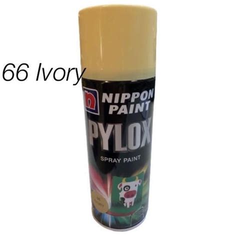 Nippon Paint Spray Paint Pylox 10 Colours To Choose From Eezee