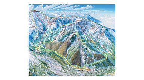 Taos Ski Valley Ski Map And Information - Free Piste Map