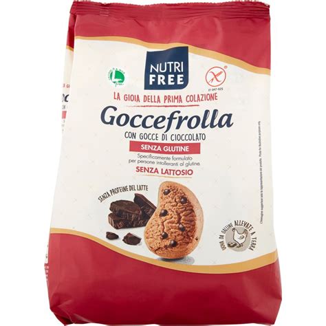 Biscotti Gocciolotti Nutrifree G Coop Shop