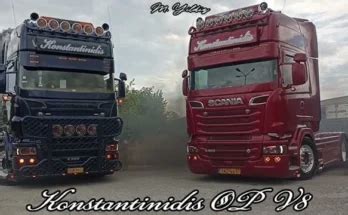 Scania V8 Open Pipe Sound 1 43 Allmods Net