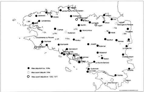 Les villes de Bretagne au XVIIIe siècle Chapitre I Les villes en