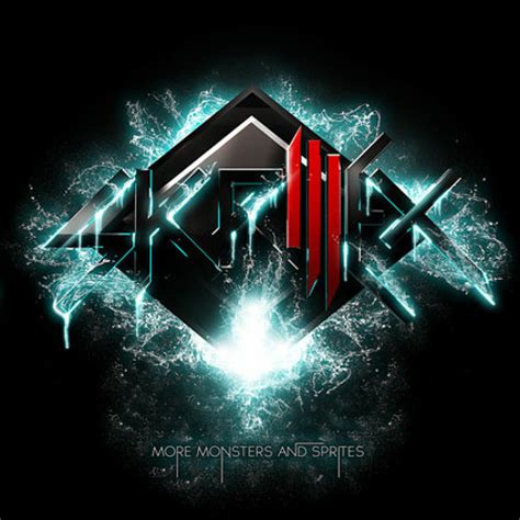 Skrillex First Of The Year Album Cover