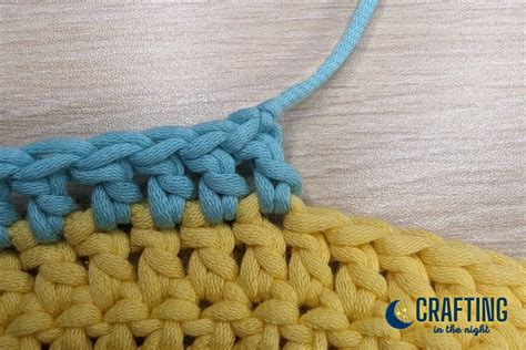 Standing Double Crochet A Beginners Guide Crafting In The Night