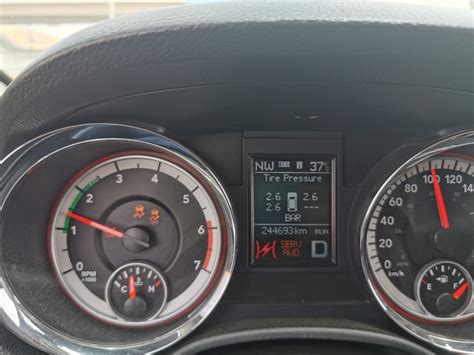 Warning Lights Shows In Dashboard Dodge Durango Forum