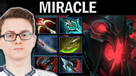 Shadow Fiend Miracle With Kills And Disperser Ringmaster Dota