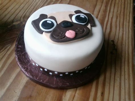 Pug Cake by KaelenDarkheart on deviantART | Pug birthday cake, Pug cake ...