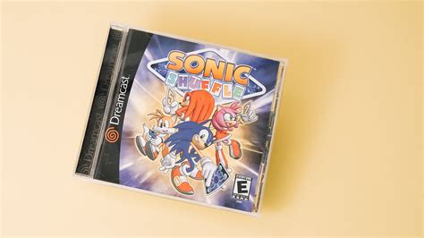 Sonic Shuffle Sega Dreamcast Ggdreamcast