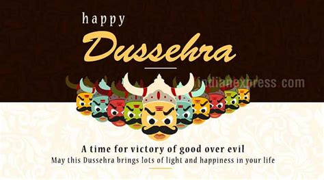 Happy Dussehra 2018 Wishes Quotes Status SMS Messages Pics And