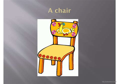 Furniture Vocabulary Flashcards And English ESL Powerpoints