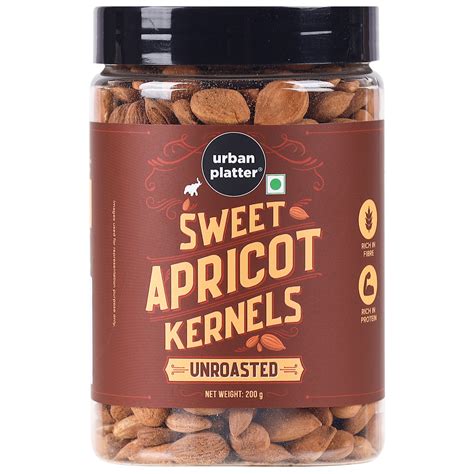 Buy Urban Platter Bitter Apricot Kernels G Online At Best Price