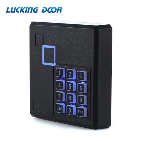 Proximity Rfid Id Card Reader Door Access Control Keypad Reader 125khz