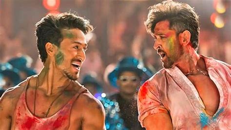 War Hrithik Roshan Tiger Shroff Starrer Collects Rs 53 35 Crore On