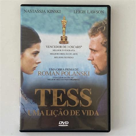 Dvd Tess Uma Li O De Vida Natassja Kinski Roman Polanski