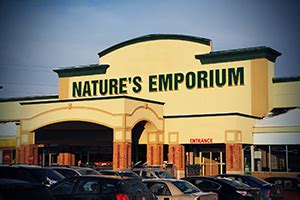 Our Stores • Nature's Emporium