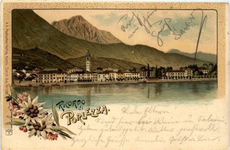 Ricordo Di Porlezza Litho