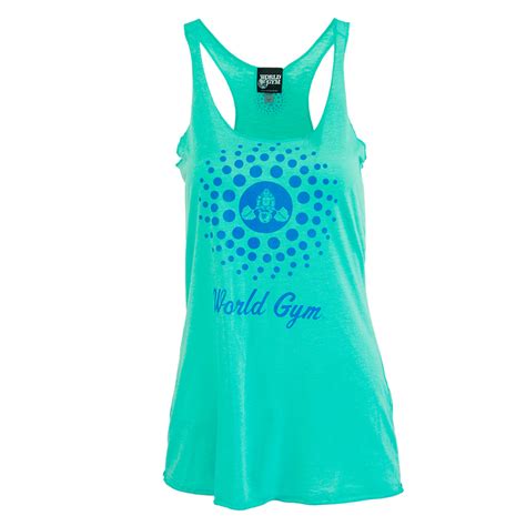 Shop Womens Singlets Athletic Tops World Gym Shop