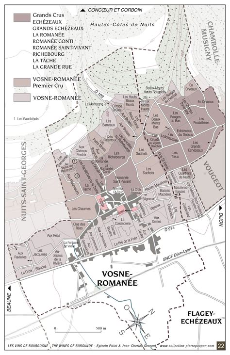 VOSNE ROMANEE Village DOMAINE LECHENEAUT Nuits Saint Georges