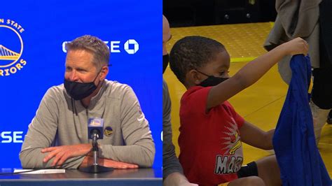 Steve Kerr Warriors Assess Draymond Green Jrs Night Helping Team Nbc Sports Bay Area