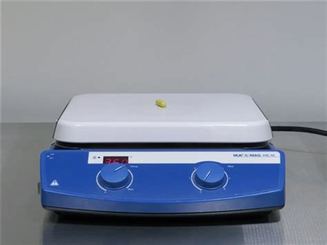 IKA C MAG HS 10 Hot Plate Stirrer LabX