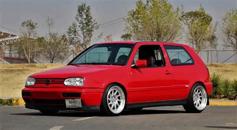 Vw Golf A Modificado Al Estilo Euro