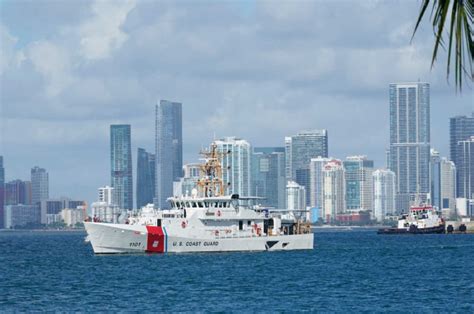 Us Coast Guard Says 39 Missing After Boat Capsizes Off Florida Cnc3