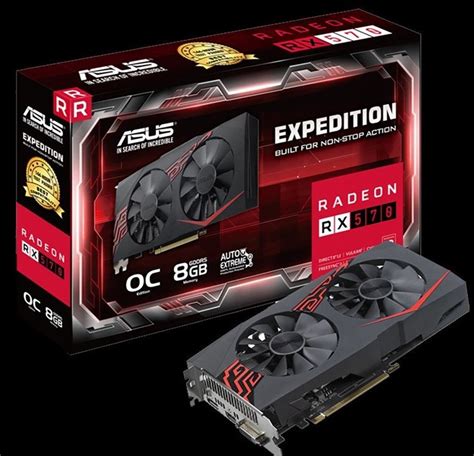 Asus Launch New Radeon Rx Expedition Graphics Card Tweaktown