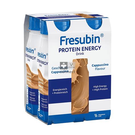 Fresubin Protein Energy Drink Cappuccino 4 Stuks