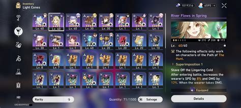 SOLD Asia Seele Bronya Bailu Tingyun L 6k Gems L MC Male