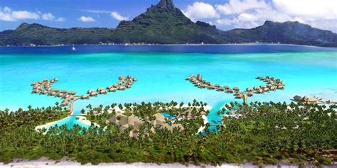 Hotel Intercontinental Bora Bora Resort And Thalasso Spa Booking And Info