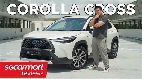 2023 Toyota Corolla Cross Hybrid 2 0 Premium Sgcarmart Reviews YouTube