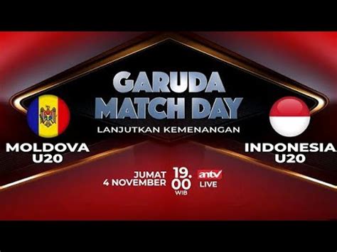 Live Indonesia Vs Moldova Leg 2 YouTube