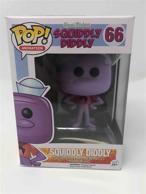 Funko Pop Animation Hanna Barbera Squiddly Diddly Vinyl Figure