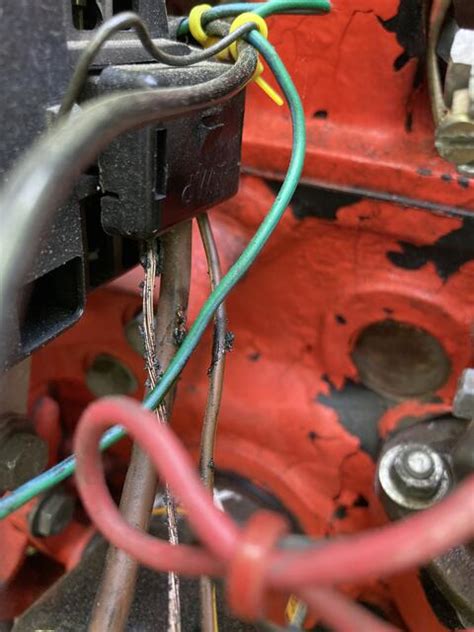 Alternator Wiring 1980 Spitfire Spitfire GT6 Forum The Triumph