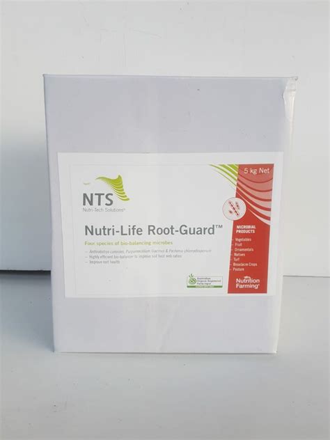 Nutri Life Root Guard Kg Wendell Trading Company