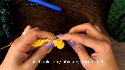 Punto Burbuja En Crochet Youtube