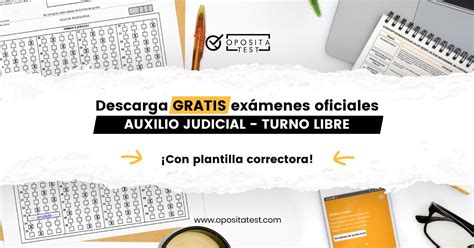 Descarga Gratis Ex Menes Oficiales Auxilio Judicial Tl En Pdf