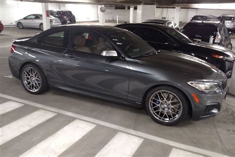 Bmw F22 Coupe 2 Series With 18 Arc 8 Wheels In Anthracite