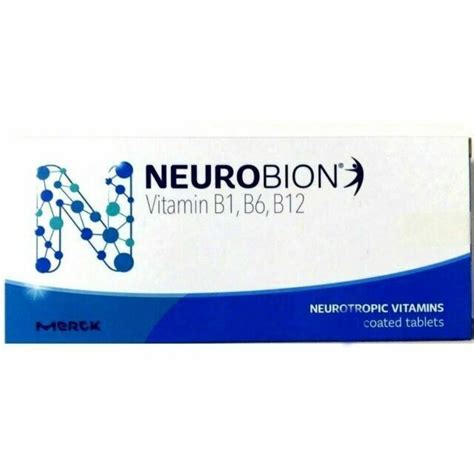 Neurobion Vitamin B1 B6 B12 60 S New Packing Only Available For West Malaysia Exp Date