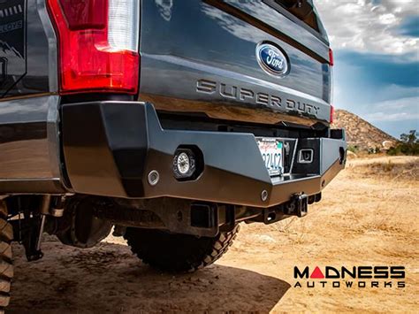 Ford Super Duty Rear Bumper Impact Series