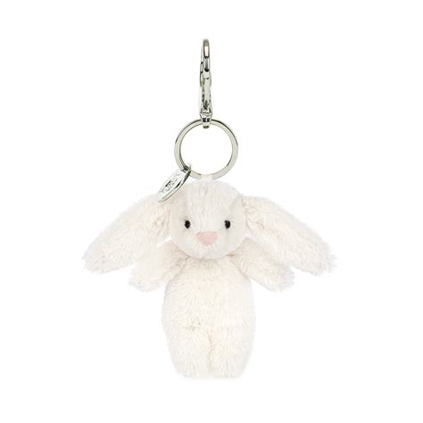 Bashful Bunny Cream Bag Charm Visqui Barcelona Visqui Barcelona