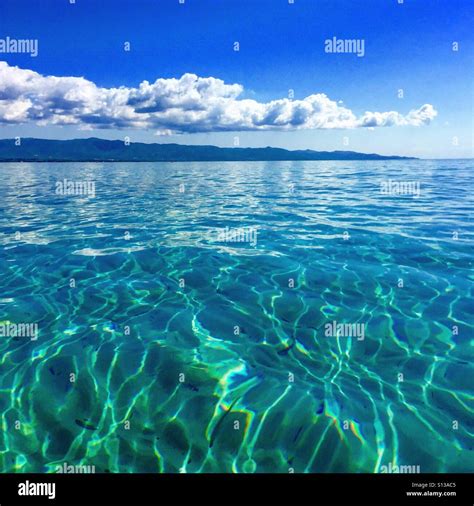 Poetto beach. Cagliari Stock Photo - Alamy