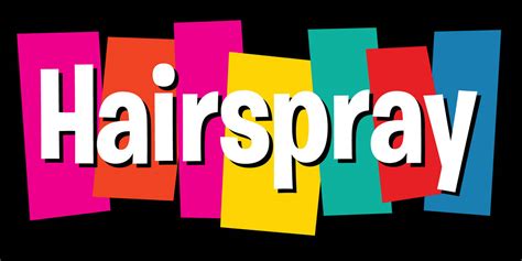 Hairspray Live Logo By Zac242 On Deviantart