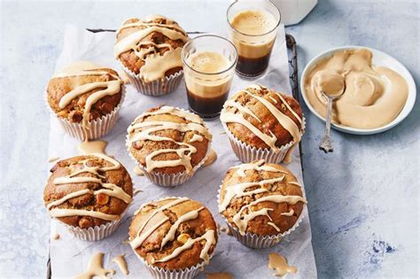 Coffee Walnut Muffins