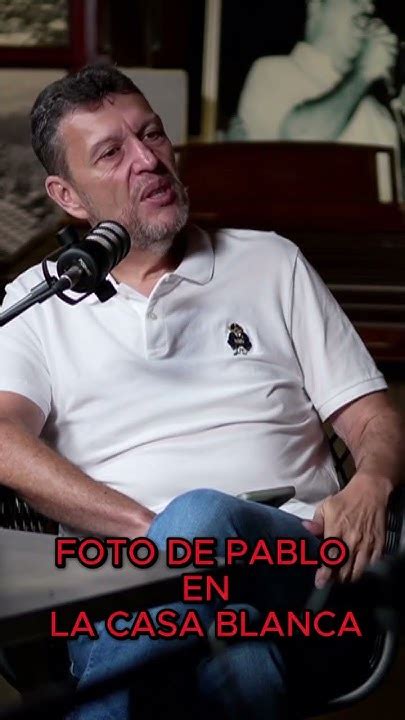 Westcol Entrevista A Nicolas Escobar Foto De Pablo Escobar En La Casa