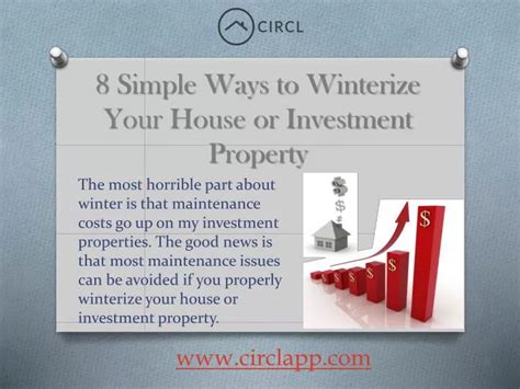 PPT 8 Simple Ways To Winterize Your House Or Investment Property