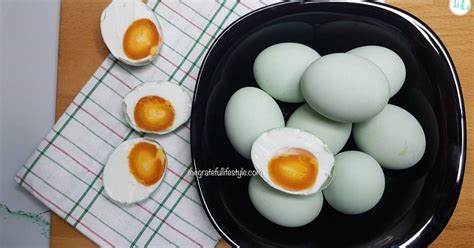 Resep CARA BUAT TELUR ASIN SENDIRI Hanya 3 Bahan Homemade Salted Eggs